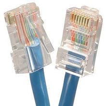 Load image into Gallery viewer,  Cat5E UTP Ethernet Network Non Booted Cable Blue