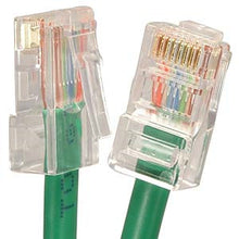 Load image into Gallery viewer, 1.5Ft Cat.5E Non-Boot Patch Cable Green