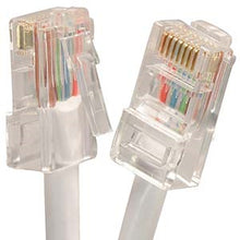 Load image into Gallery viewer,  Cat6 UTP Ethernet Network Non Booted Cable White