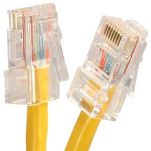 Load image into Gallery viewer,  Cat6 UTP Ethernet Network Non Booted Cable Yellow
