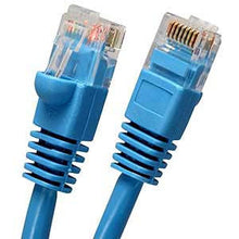 Load image into Gallery viewer,  Cat6 UTP Ethernet Network Booted Cable Blue
