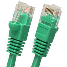 Load image into Gallery viewer,  Cat.6 Molded Snagless Patch Cable Green