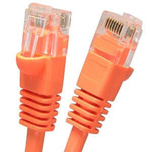 Load image into Gallery viewer,  Cat.6 Molded Snagless Patch Cable Orange