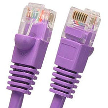 Load image into Gallery viewer,  Cat6 UTP Ethernet Network Booted Cable Purple