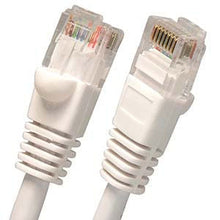 Load image into Gallery viewer,  Cat5E UTP Ethernet Network Booted Cable White