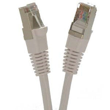 Load image into Gallery viewer,  Cat6 Shielded (SSTP) Ethernet Network Booted Cable White