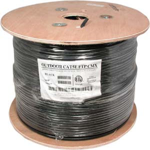 1000Ft Cat.5E Outdoor Direct Burial Shielded Wire