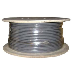 1000Ft 25Pair Cat.3 Bulk Wire Gray