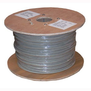 1000Ft Cat.6 Stranded Wire Bulk Cable Shielded Gray