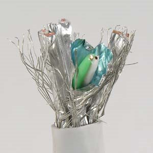 1000Ft Cat.6 Solid Wire Shielded (PiMF) White