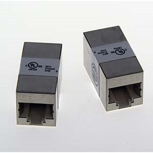 Cat.5e RJ45 Full Shielded Inline Coupler