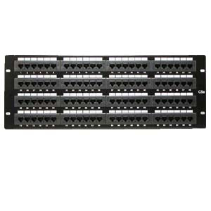 Cat.5E 110 Type Patch Panel 96Port Racmount