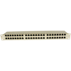 Cat.6 1U 48Port Shielded Patch Panle