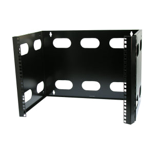 8U Hinged Wallmount Bracket 13 Inch Deep