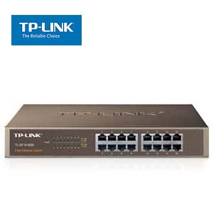 16Port 10/100Mbps Rackmount Switch TP-Link SF1016DS