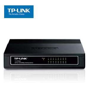 16Port 10/100Mbps Desktop Switch TP-Link SF1016D