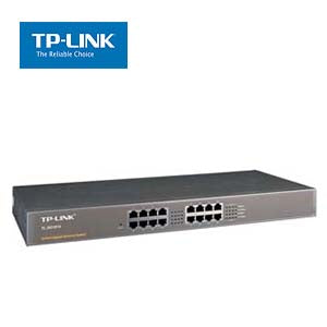 16Port 10/100/1000Mbps Rackmount Gigabit Switch TP-Link SG1016