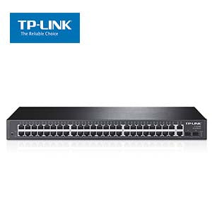 48-Port 10/100Mbps + 4-Port Gigabit Smart Switch TP-Link SL2452