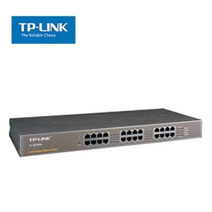 24Port 10/100/1000Mbps Rackmount Gigabit Switch TP-Link SG1024