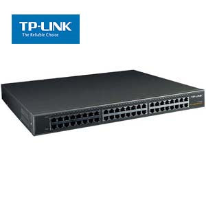 48Port 10/100/1000Mbps Rackmount Gigabit Switch TP-Link SG1048