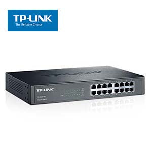 16-Port 10/100/1000Mbps Desktop Gigabit Switch TP-Link SG1016D