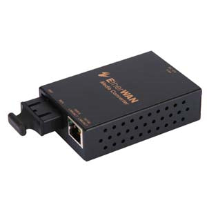 EtherWAN Mini 10/100TX/100FX MM (SC) Media Converter