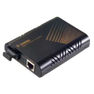 EtherWAN 10/100TX to 100FX SM(SC) 75Km Media Converter