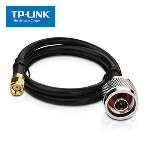 (20 Inch) 0.5M LMR200 N-Type M to RP-SMA F Pigtail Cable TP-Link ANT200PT