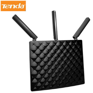 1900Mbps Smart Dual Band Gigabit Router Tenda AC15