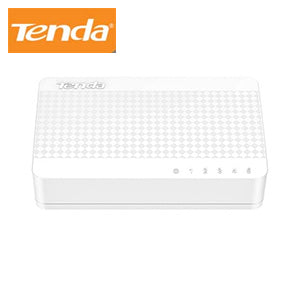 5Port 10/100Mbps Desktop Switch Tenda S105