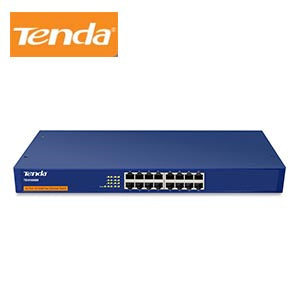 16 Port 10/100bps Rackmount Switch Tenda TEH1600M