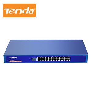 24 Port 10/100/1000Mbps Rackmount Gigabit Switch Tenda TEG1024D