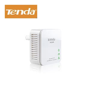 200Mbps Powerline Mini Adapter Tenda P200