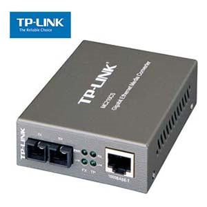 Gigabit Media Converter SC/SM 15Km,TP-Link MC210CS