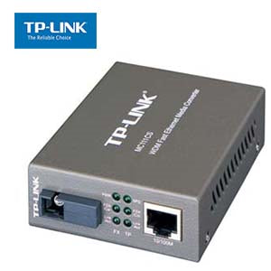 100M WDM Fiber Converter SM SC 20Km,TP-Link MC111CS