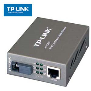 100M WDM Fiber Converter SM SC 20Km,TP-Link MC112CS