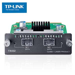 10-Gigabit 2-Port SFP + Module TP-Link TX432