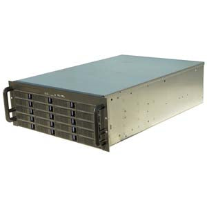 4U Rackmount Server Case w/20 Hot-Swappable Drive Bays, RPC-4220