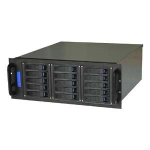 15 Bay 4U SATA Drive Storage Rackmount Subsystem, DS-1500