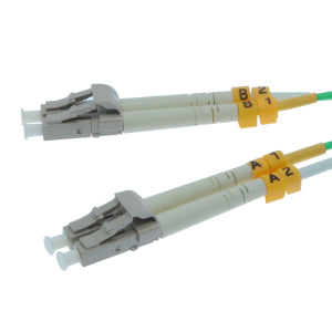 LC-LC 10Gb 50/125 LOMMF Duplex Fiber Optic Cable