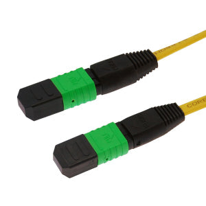 9/125 Standard MTP Fiber Patch Cable Key-up to Key-down