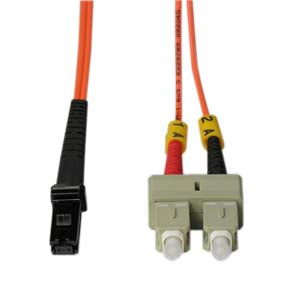 5m SC-MTRJ Duplex Multimode 50/125 Fiber Optic Cable