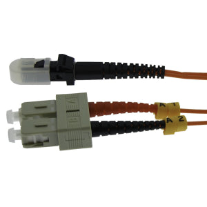 2m SC-MTRJ Duplex Multimode 62.5/125 Fiber Optic Cable
