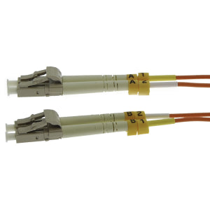 LC-LC Duplex Multimode 50/125 Fiber Optic Cable