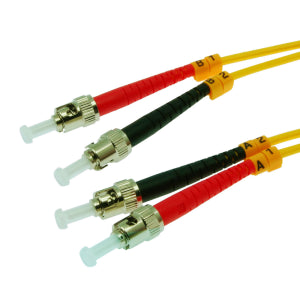 ST-ST Duplex Singlemode 9/125 Fiber Optic Cable