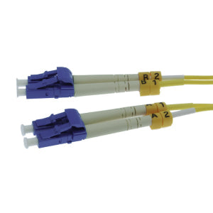 LC-LC Duplex Singlemode 9/125 Fiber Optic Cable