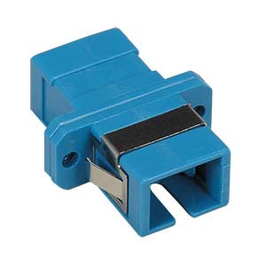 Fiber Optic SC-SC Singlemode Simplex Adapter