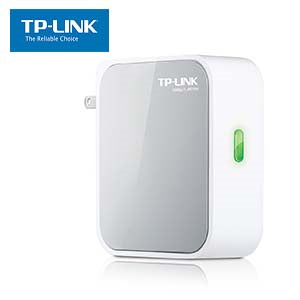 Wi-Fi Pocket Router/AP/TV Adapter/Repeater TP-Link WR710N