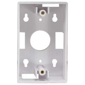 Surfacemount Box for Wall Plate White