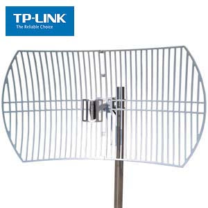 2.4GHz 24dBi Grid Parabolic Antenna,TP-Link ANT2424B